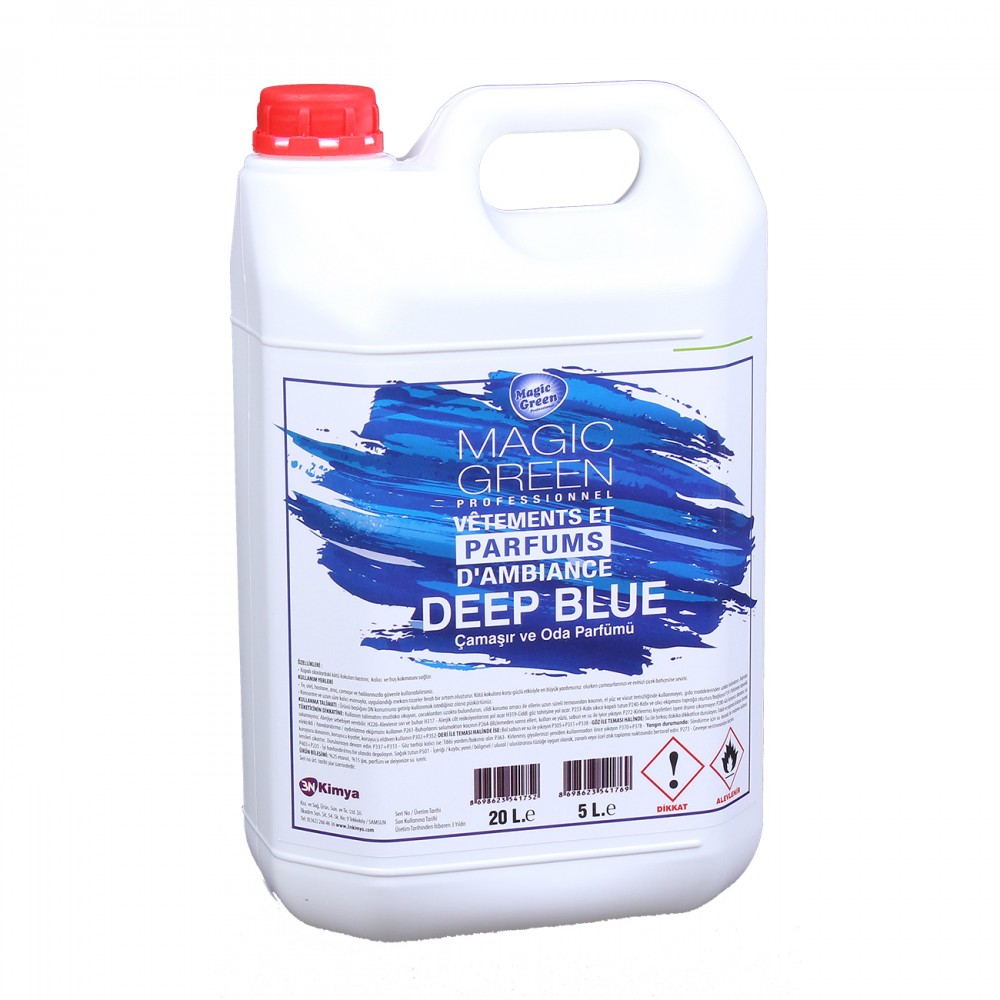 Halı Parfümü DEEP BLUE 5LT